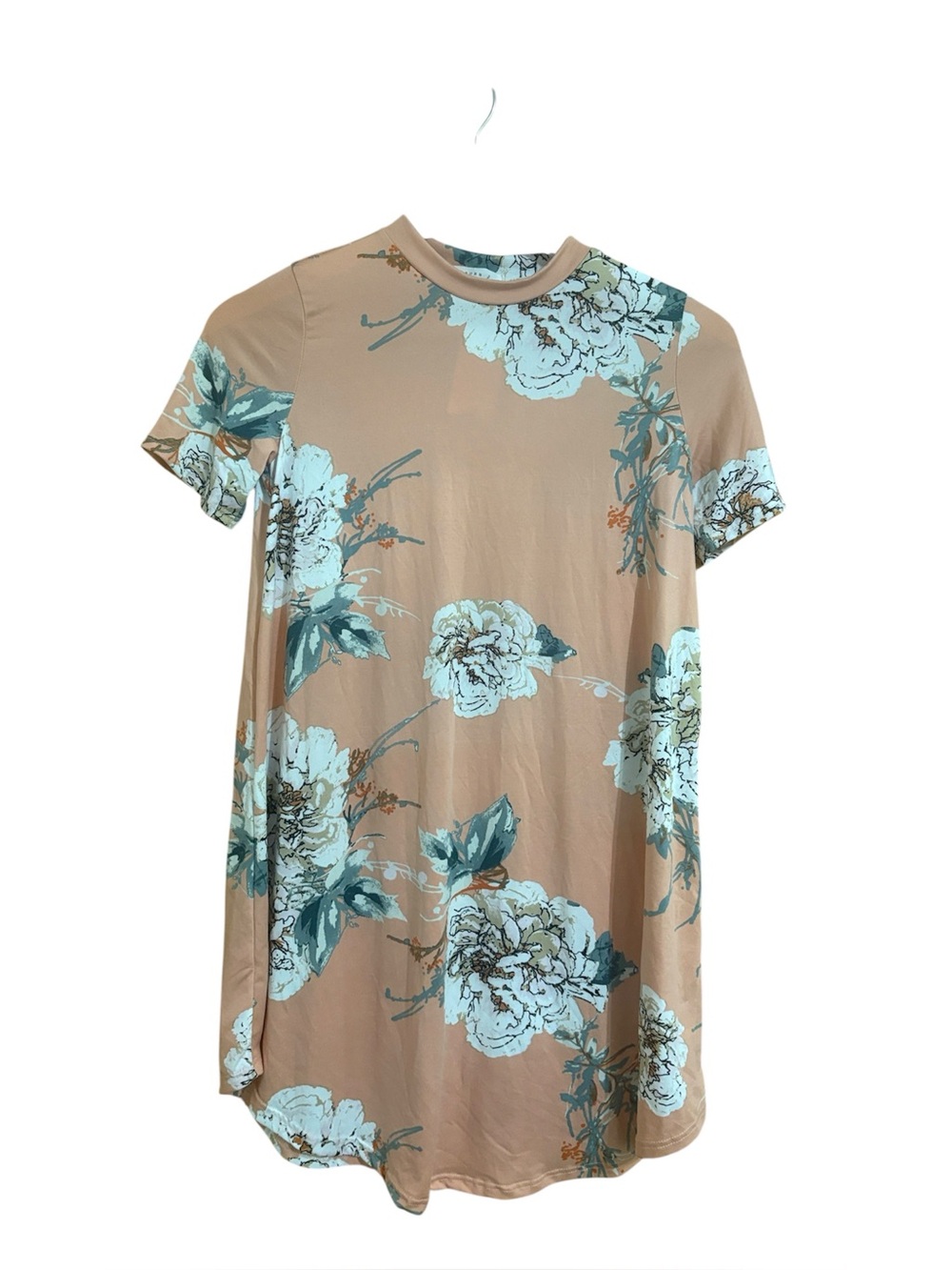 Nordstrom Size XL Pink Floral Dress New With Tags